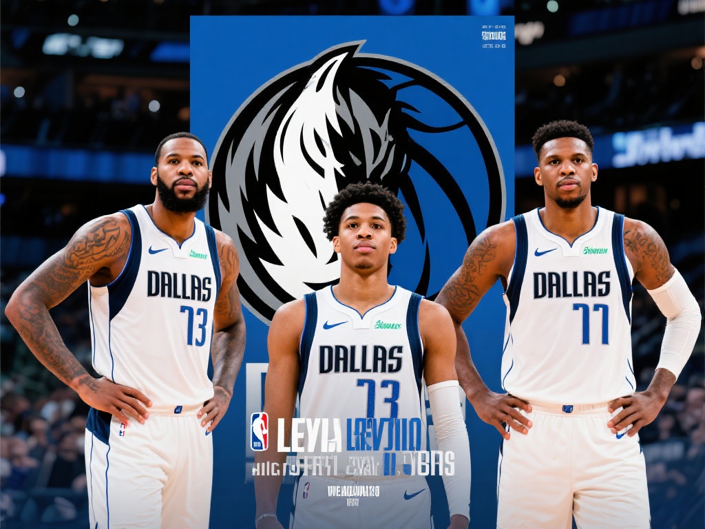 独行侠赢球海报发布：浓眉哈迪莱夫利同登封面