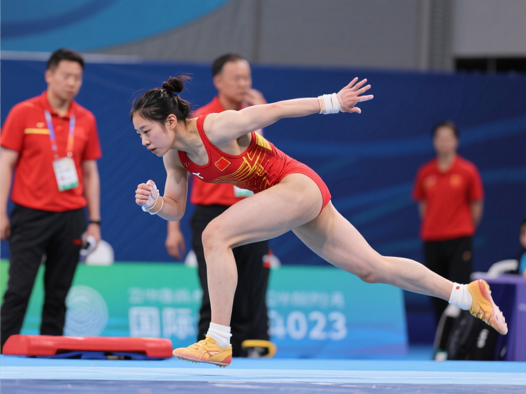 严子怡闪耀赛场，改写女子标枪世界青年纪录