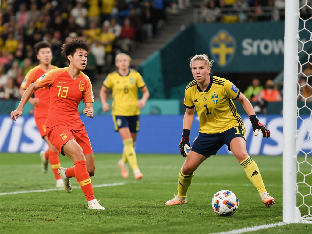 中国队首战告捷，力克上届冠军瑞典队