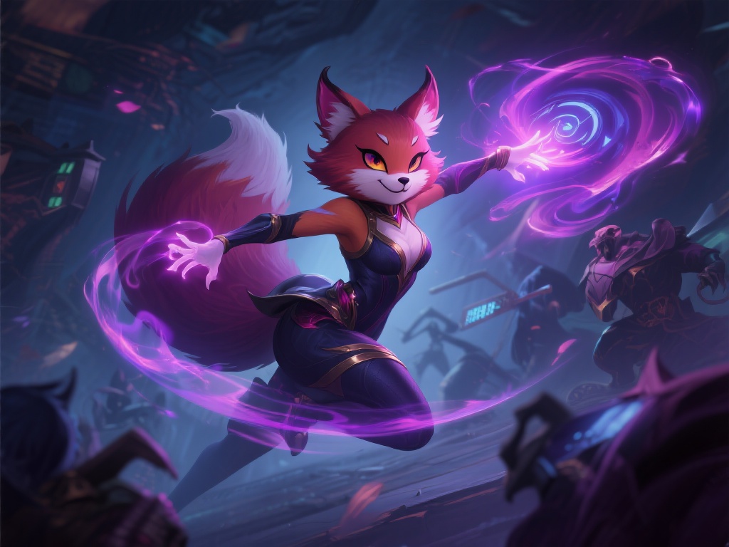 阿狸Cos秀操作：优势巨大轻松带队制胜