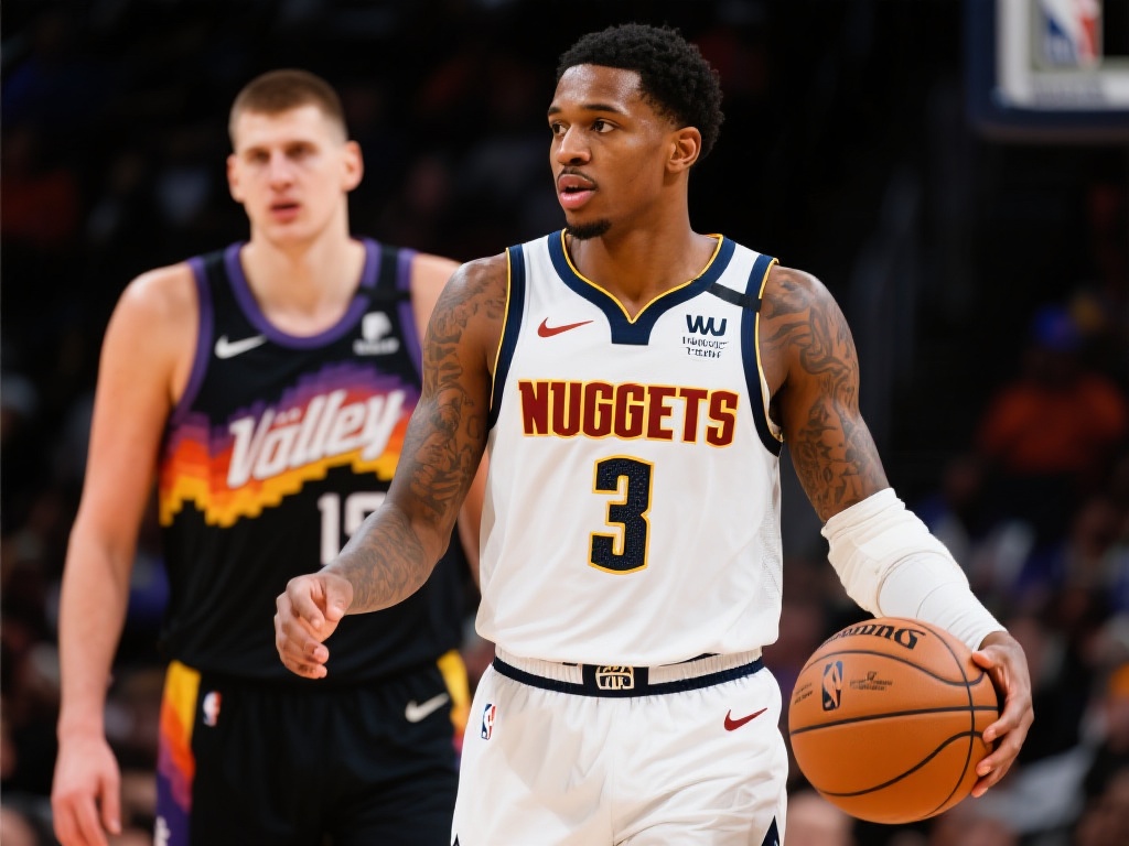 约基奇戈登领衔出战，默里出战成疑，掘金明日挑战勇士