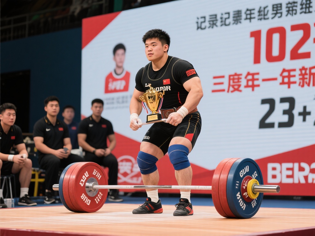 全国举重锦标赛男子102公斤级巅峰决战