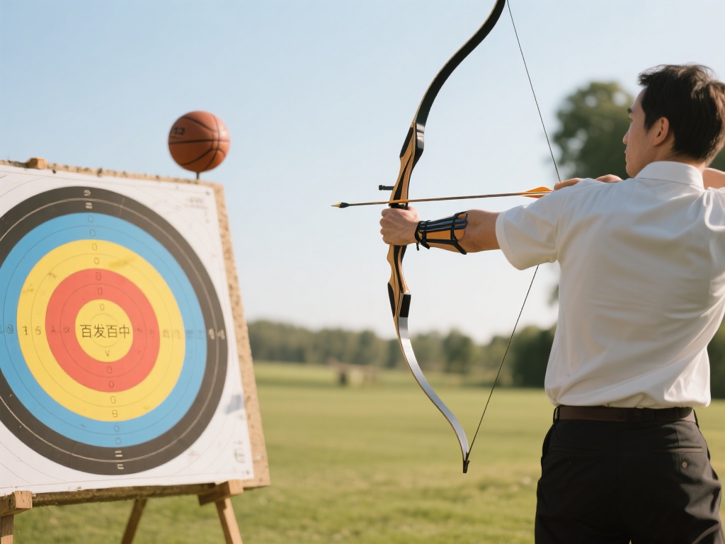 百发百中背后的技巧与诀窍揭秘