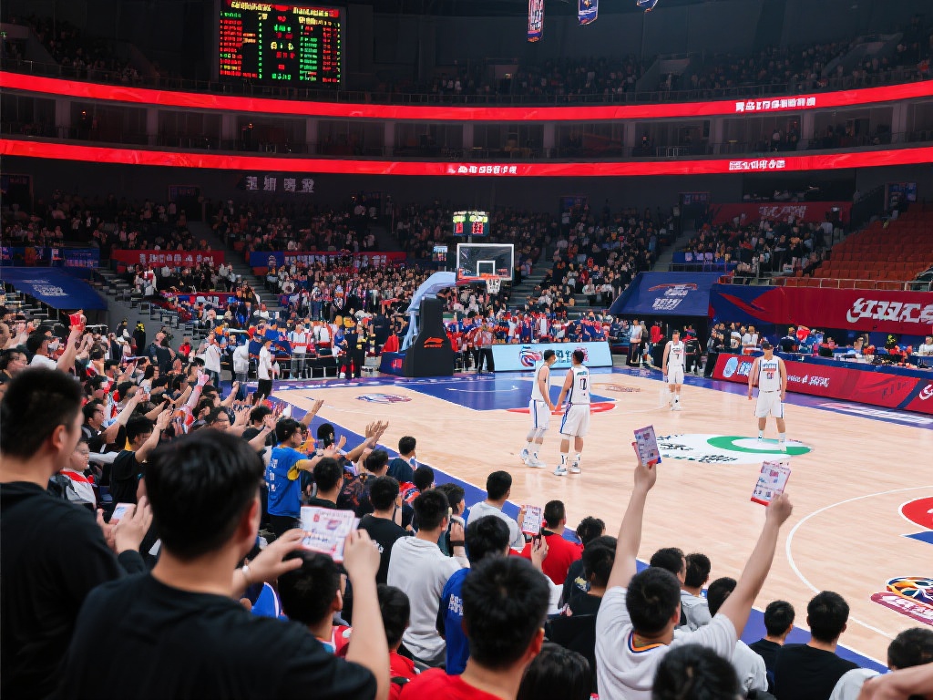 青岛男篮季后赛首战门票火爆售罄
