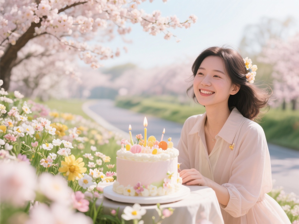 KSG神森森生日纪实：春日邀约启新篇，繁花盛放迎未来